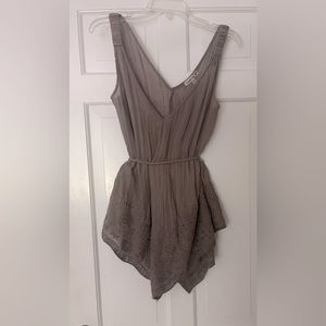 Dress tank top